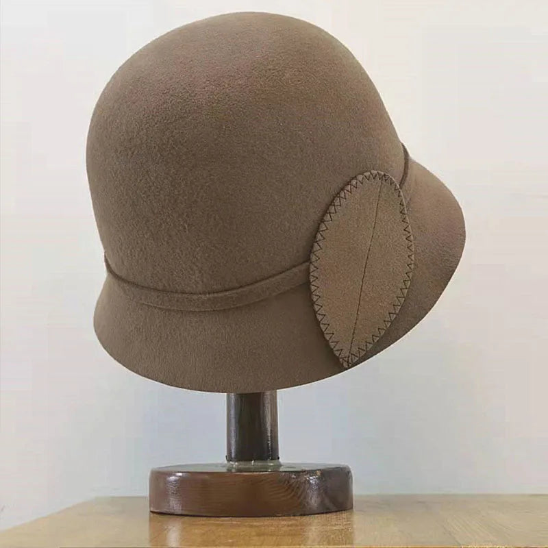 chapeau vintage femme année 30