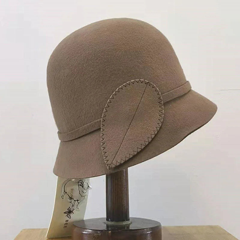 chapeau vintage femme année 30