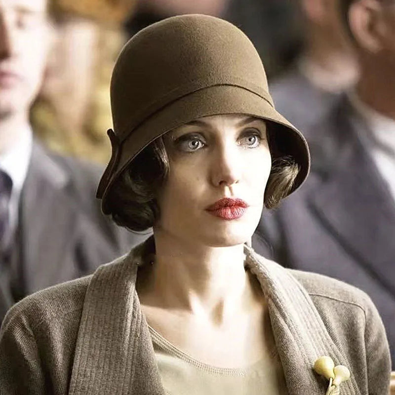 chapeau vintage femme année 30
