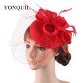 chapeau bibi avec voilette vintage