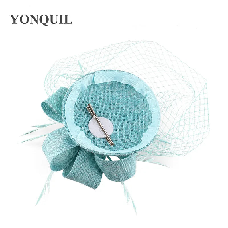 chapeau bibi avec voilette vintage