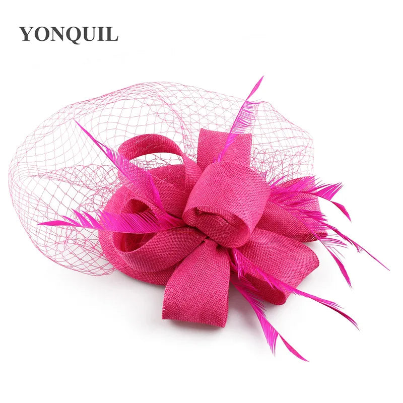 chapeau bibi avec voilette vintage
