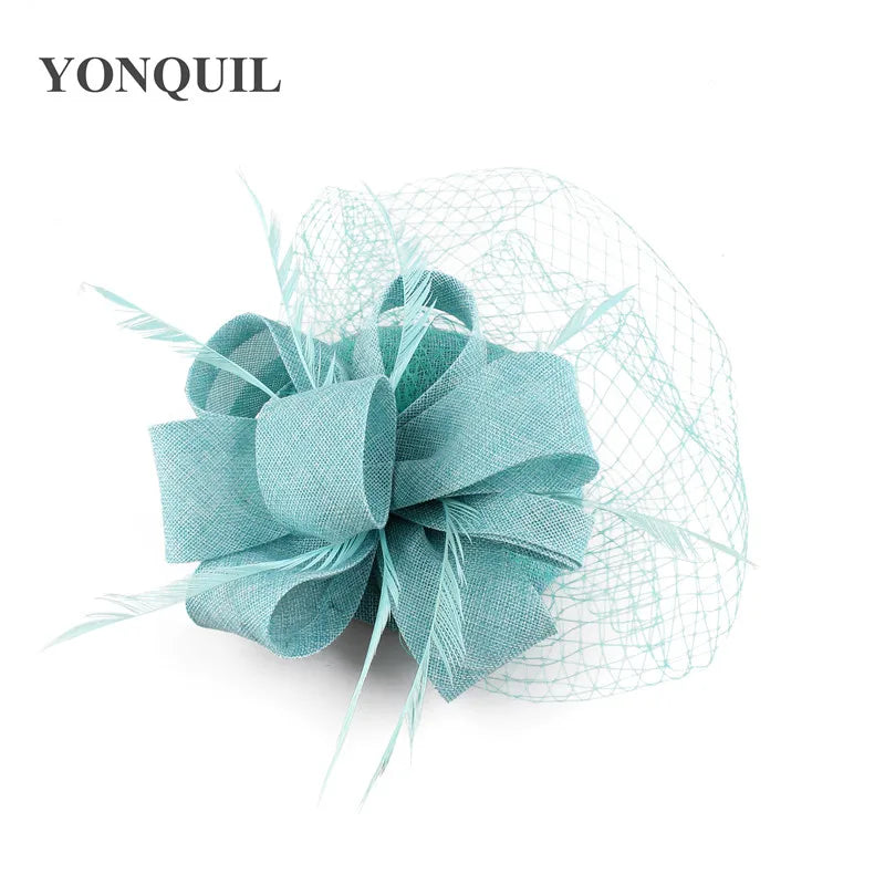 chapeau bibi avec voilette vintage