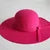 chapeau femme vintage rouge