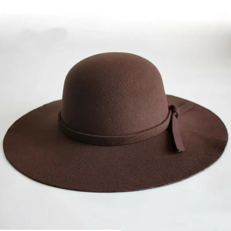 chapeau femme vintage rouge