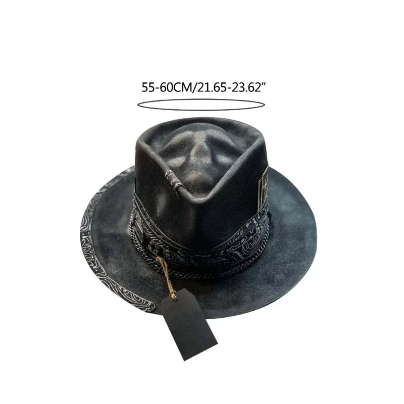 chapeau homme vintage steampunk