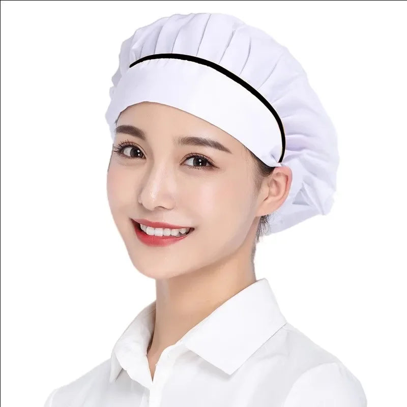 chapeau serveuse vintage
