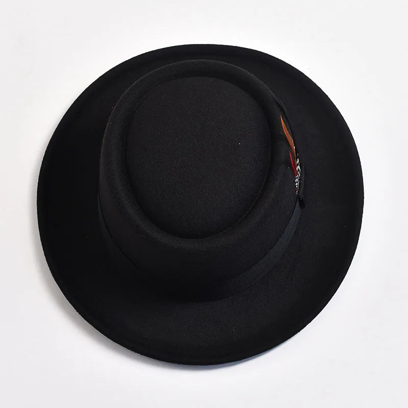 chapeau en feutre homme vintage