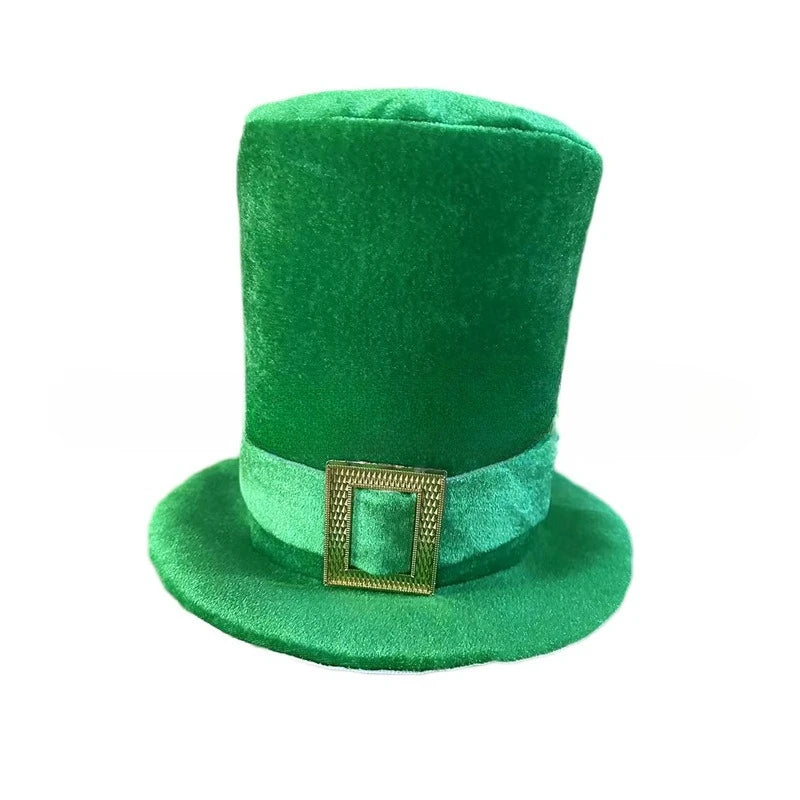 chapeau irlandais vintage