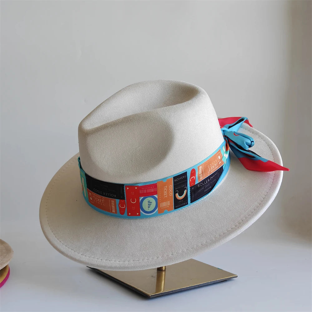 chapeau vintage personnalisé femme