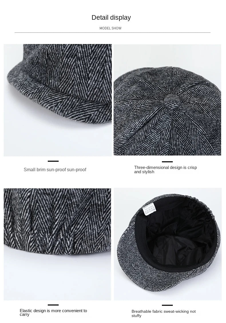 chapeau elegant vintage