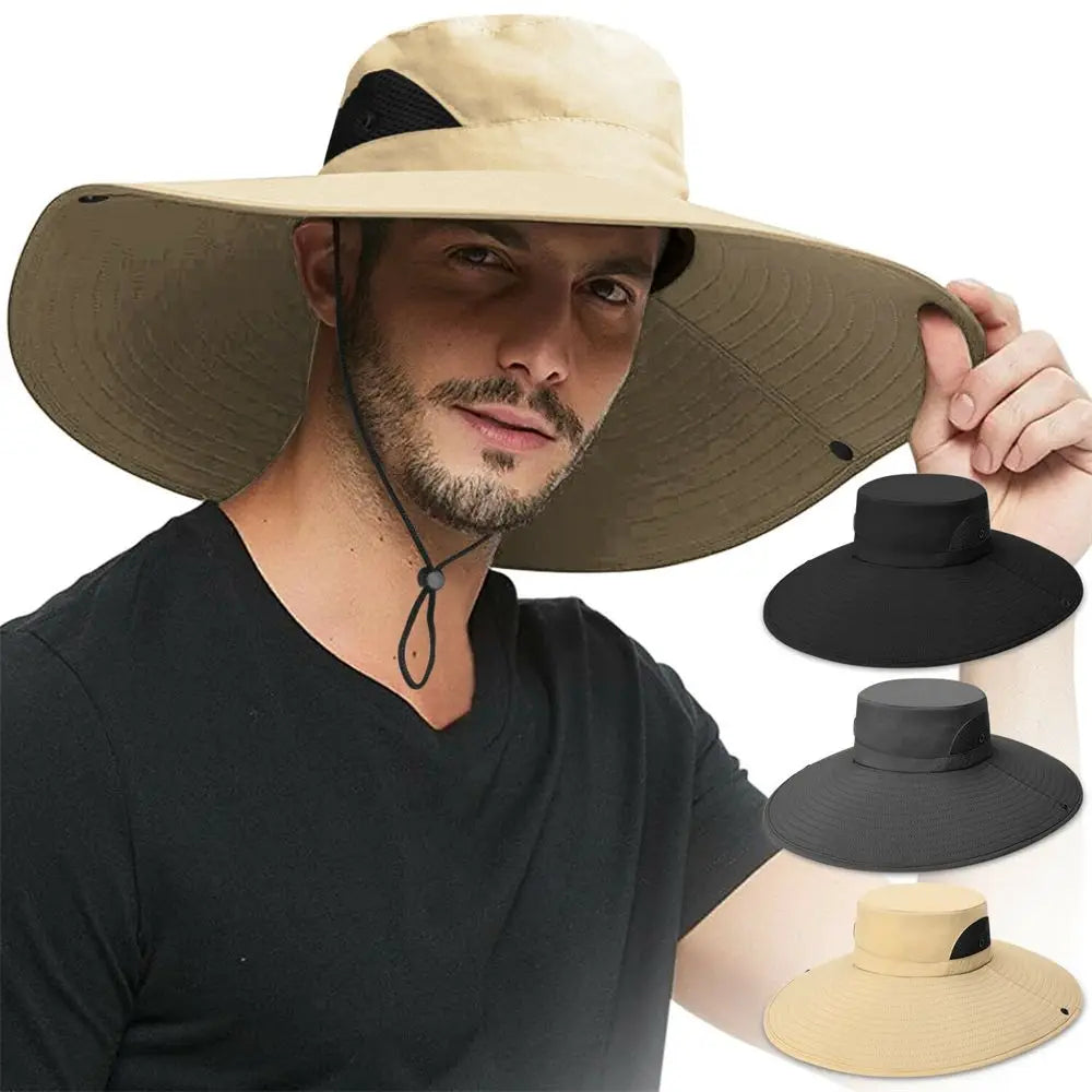 chapeau de soleil vintage