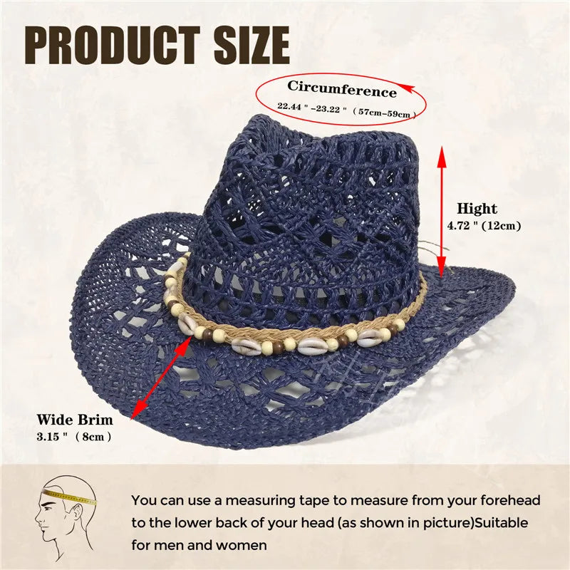 chapeau de paille boheme vintage