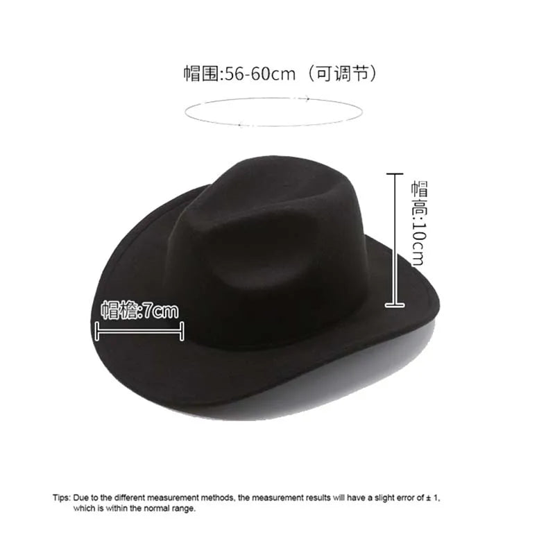 chapeau cowboy vintage