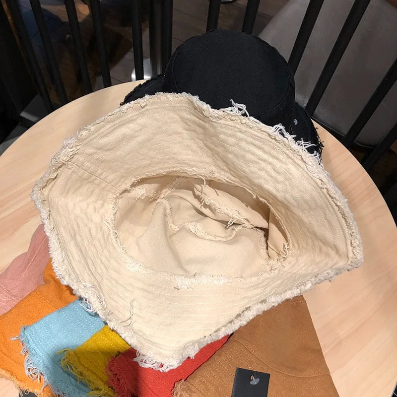 chapeau pliable vintage