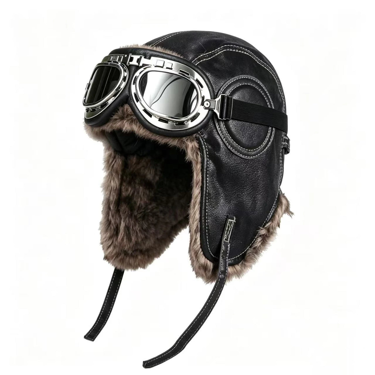 chapeau aviateur vintage