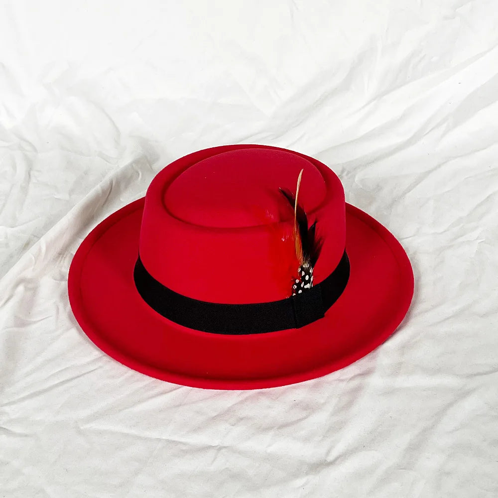 chapeau en feutre homme vintage
