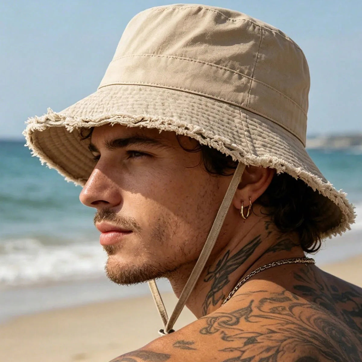 chapeau bob homme vintage