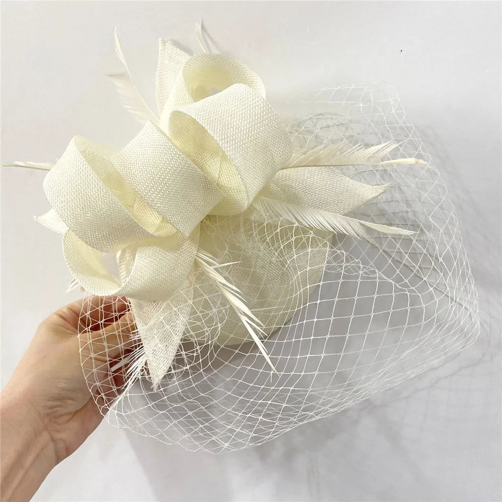 chapeau voilette vintage