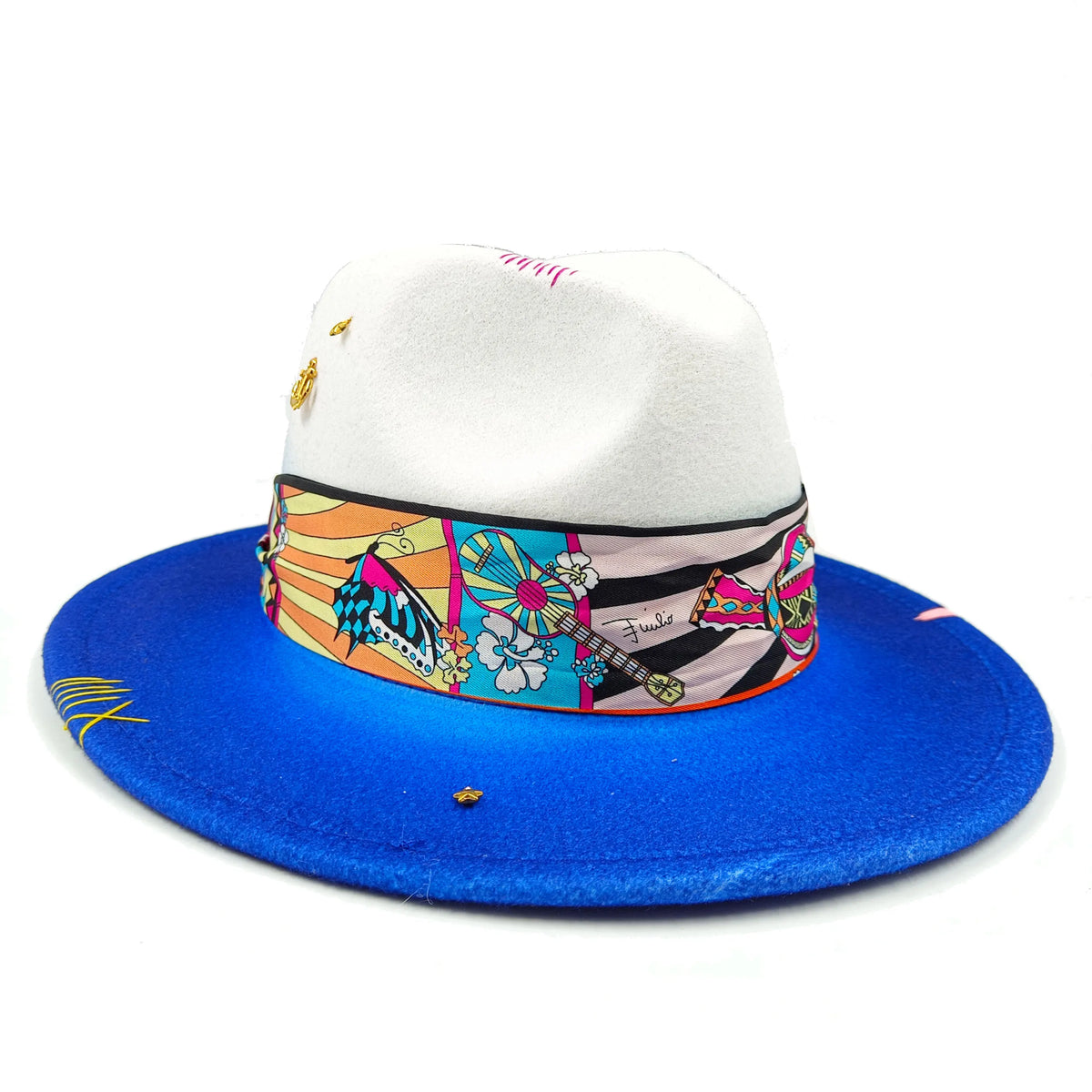 tete à chapeau vintage