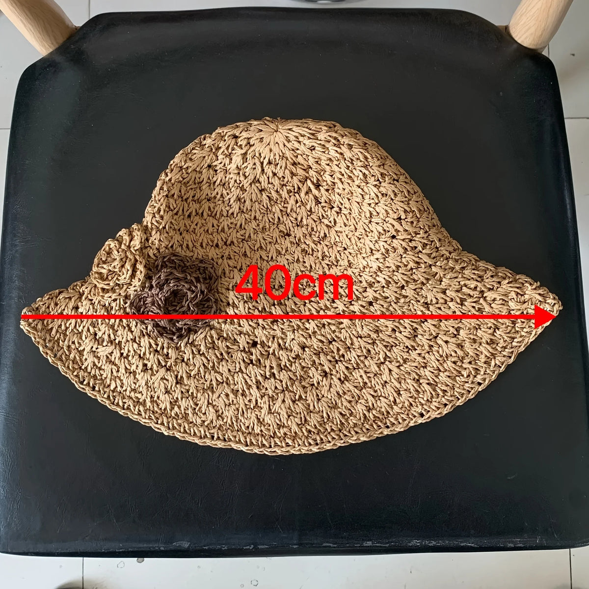 chapeau de paille boheme