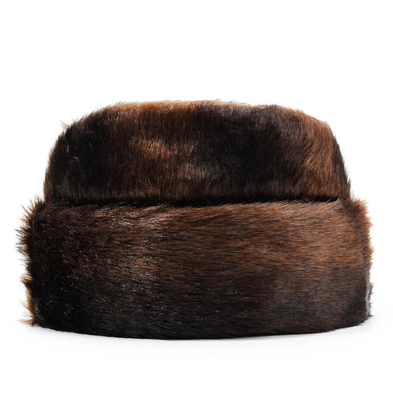chapeau vintage astrakan