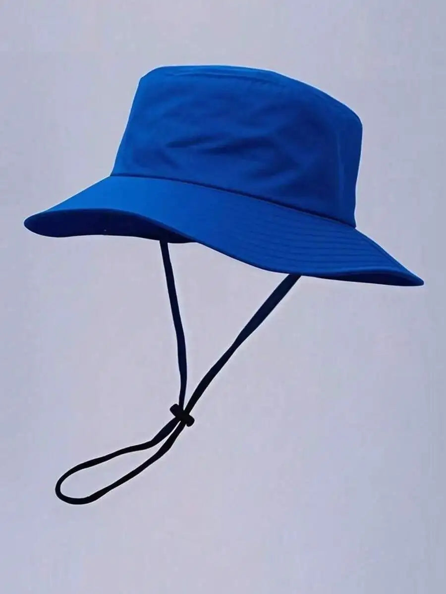 Chapeau RTL vintage bob jaune