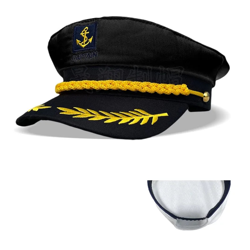 chapeau vintage marin