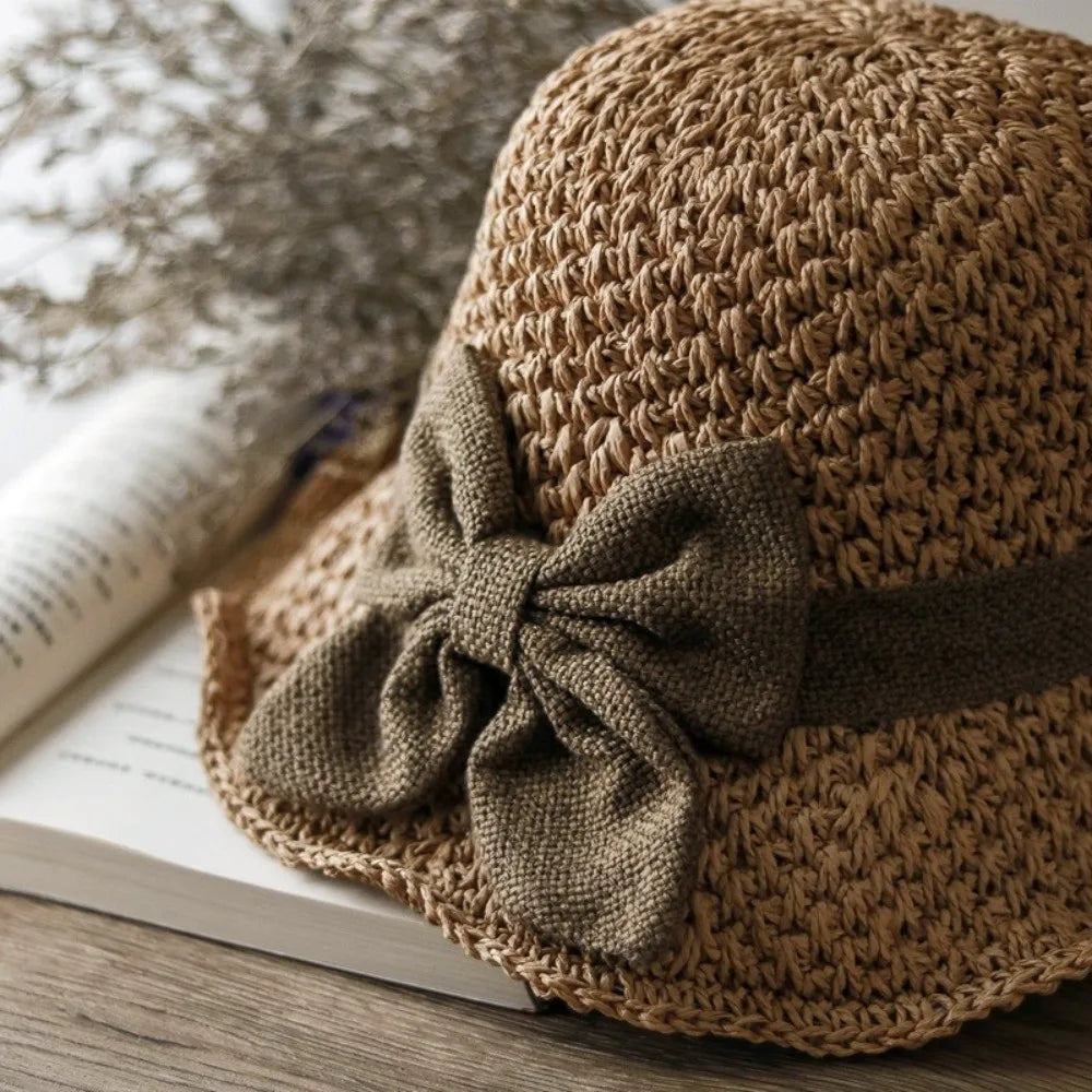 chapeau crochet vintage