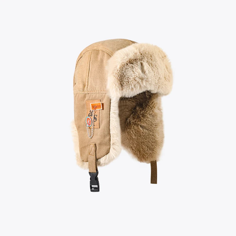 chapeau aviateur vintage