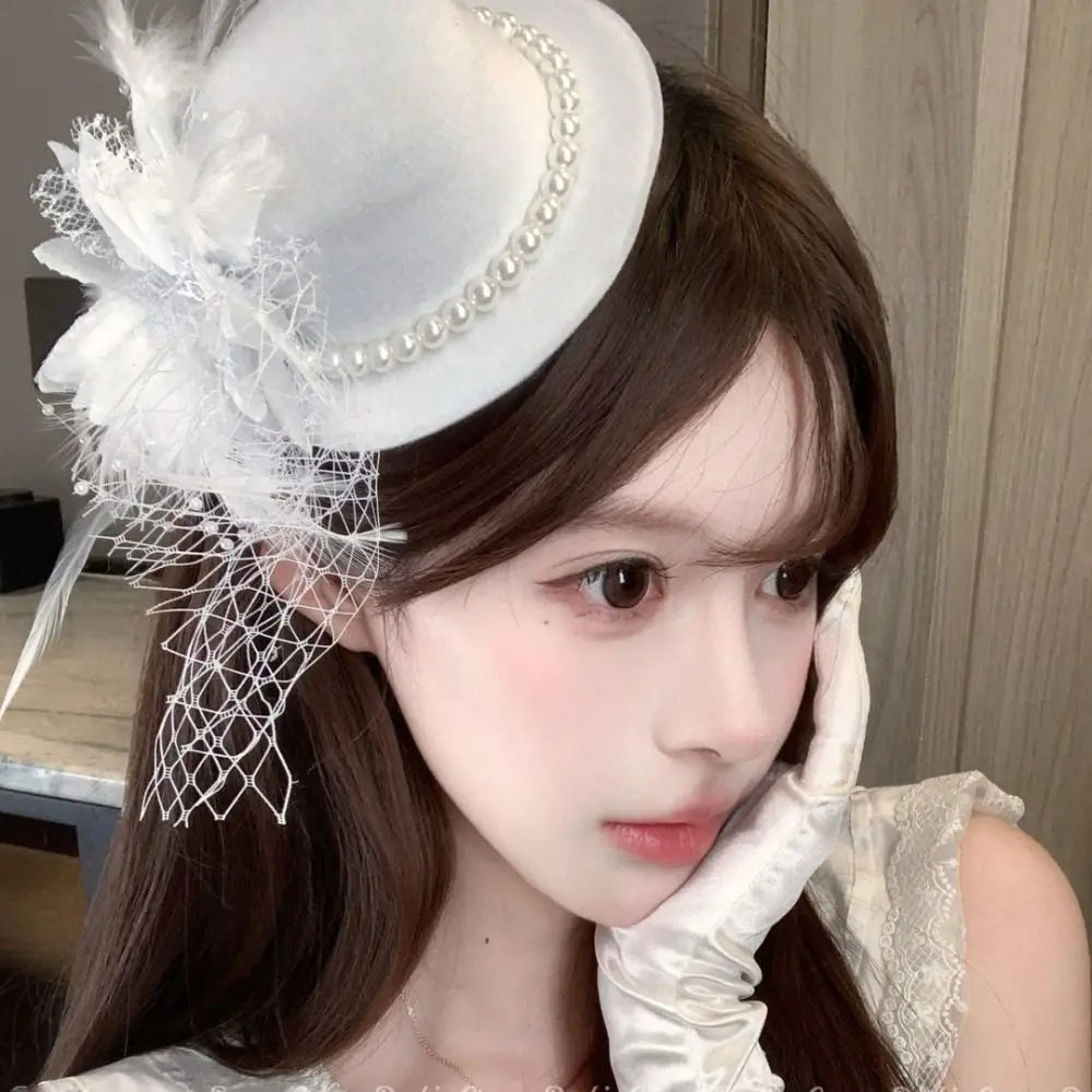 chapeau vintage fascinator