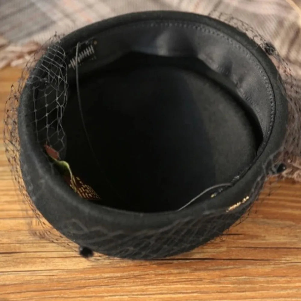 chapeau vintage année 50