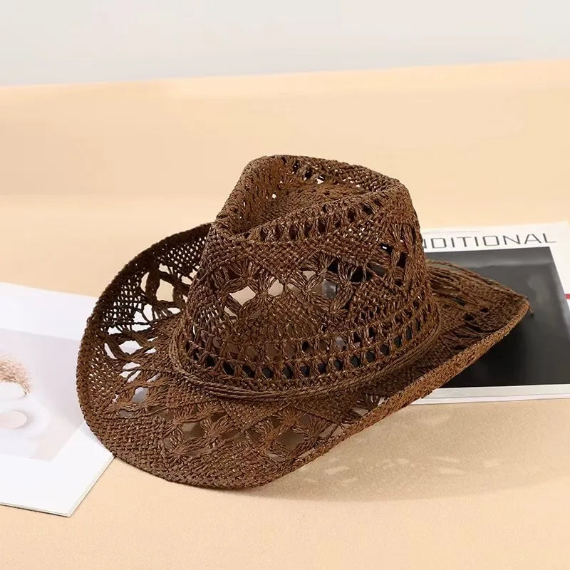 chapeau vintage fait main
