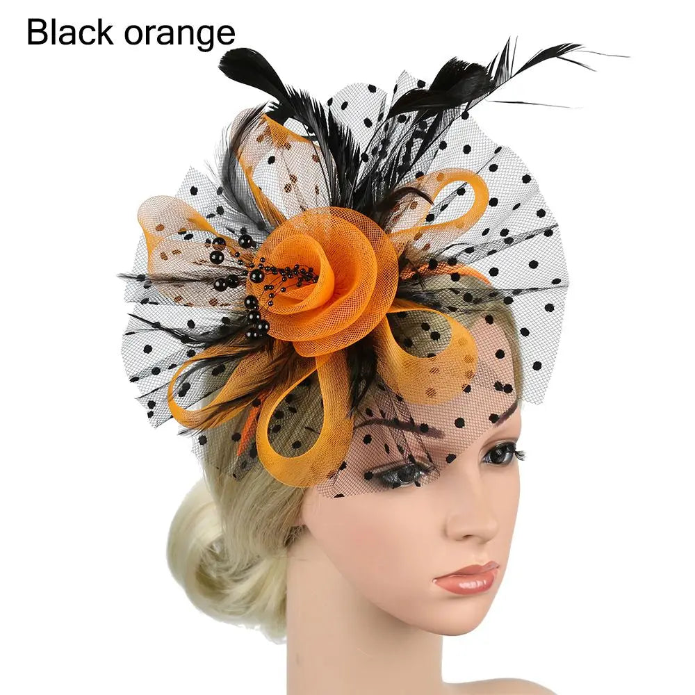 chapeau de veuve vintage