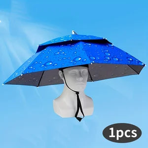 chapeau et parapluie