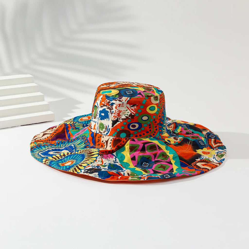 chapeau hippie vintage 1962