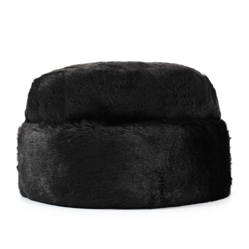 chapeau vintage astrakan