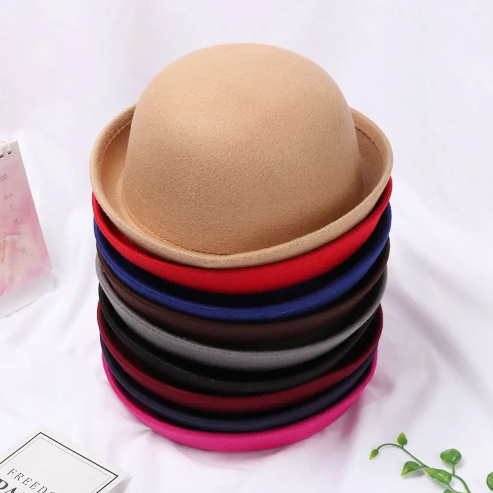 chapeau vintage femme cheveux court