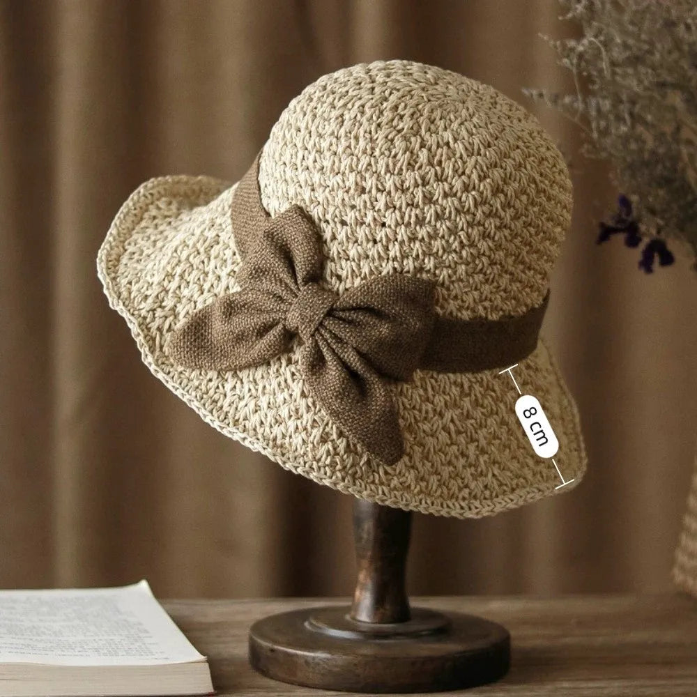 chapeau crochet vintage