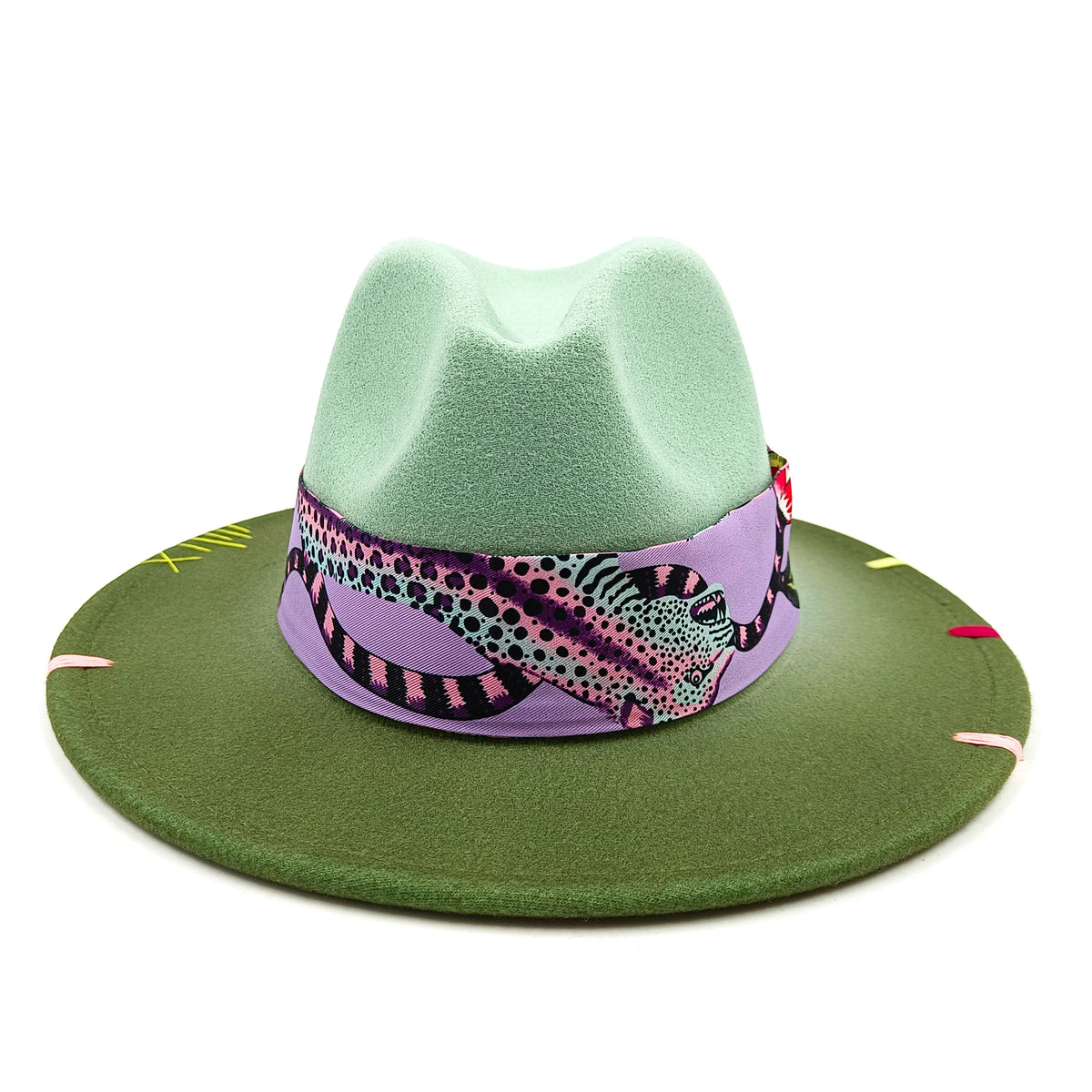 tete à chapeau vintage