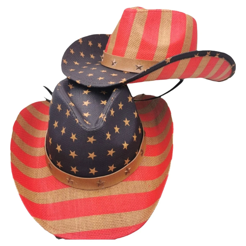 chapeau vintage americain