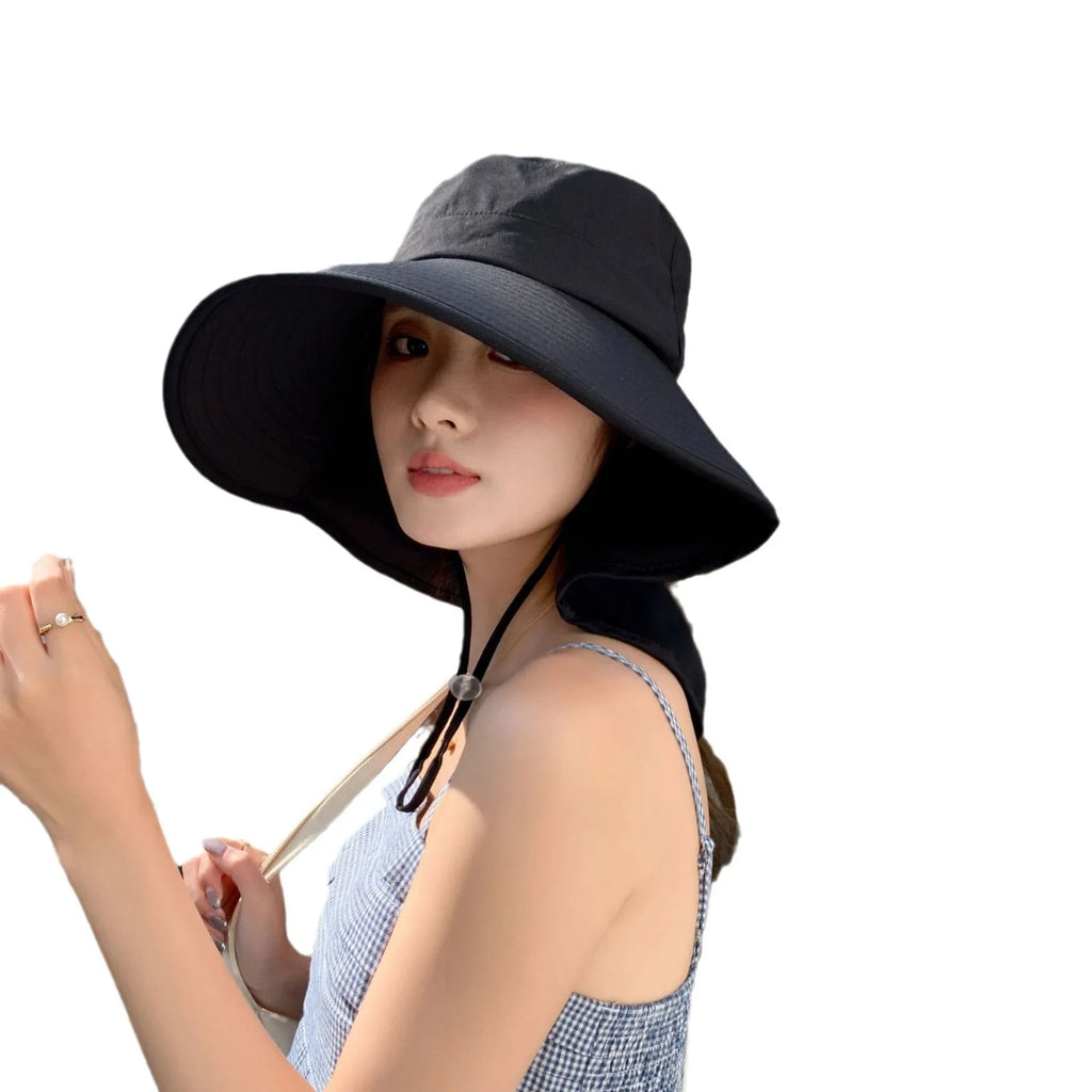 chapeau d'été vintage