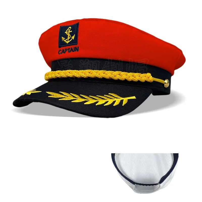 chapeau vintage marin