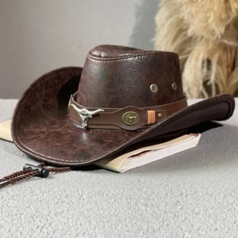 chapeau homme vintage