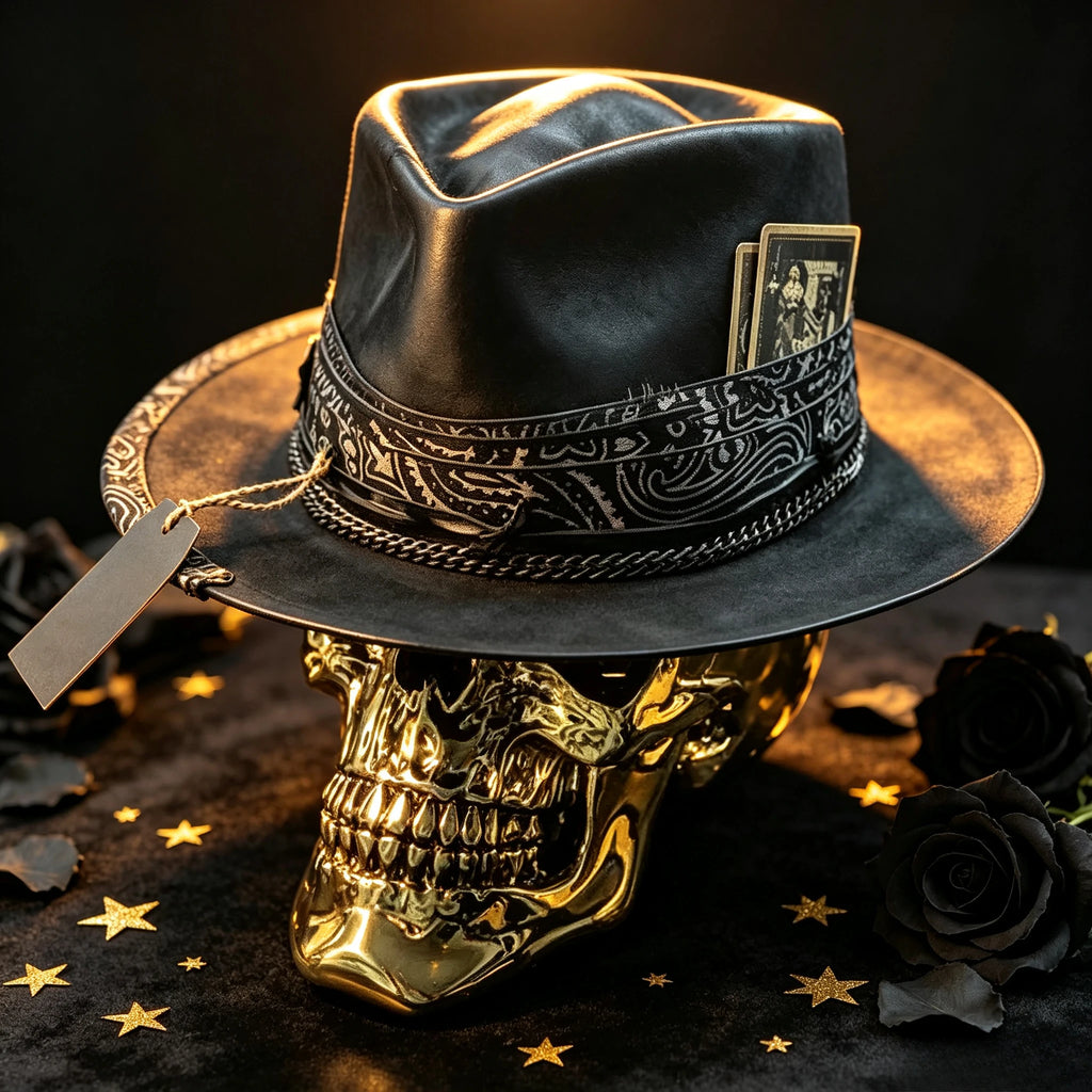 chapeau homme vintage steampunk