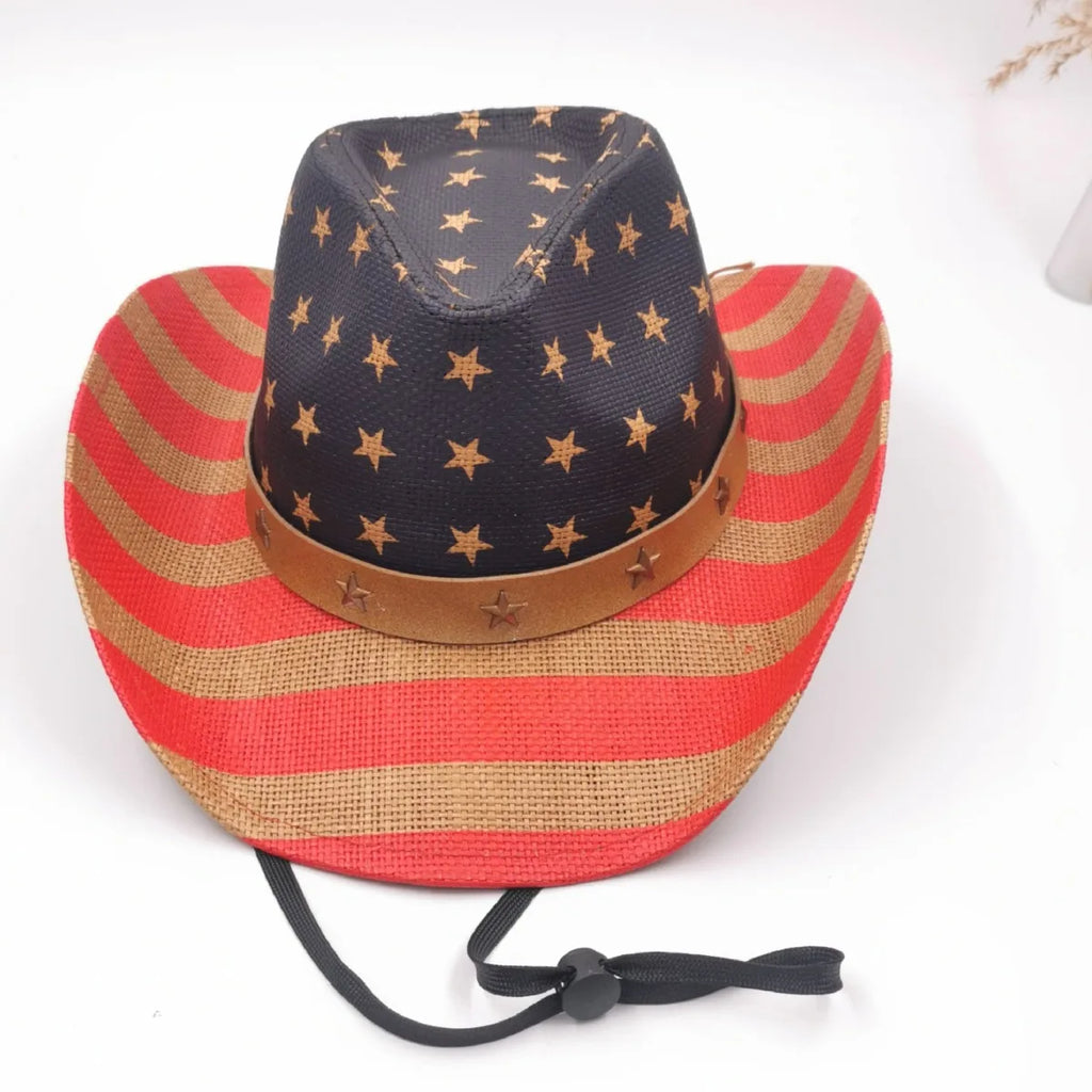 chapeau vintage americain