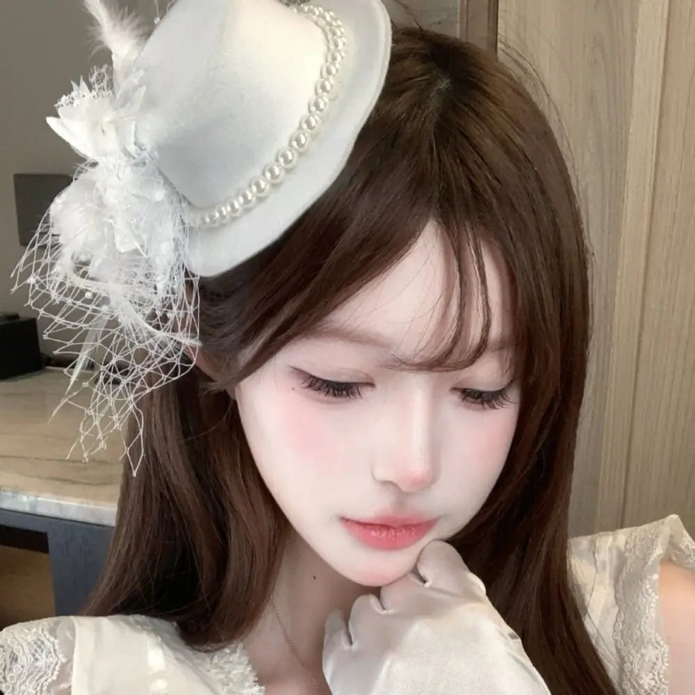 chapeau vintage fascinator