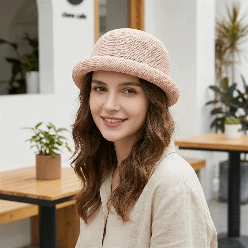 chapeau femme vintage retro