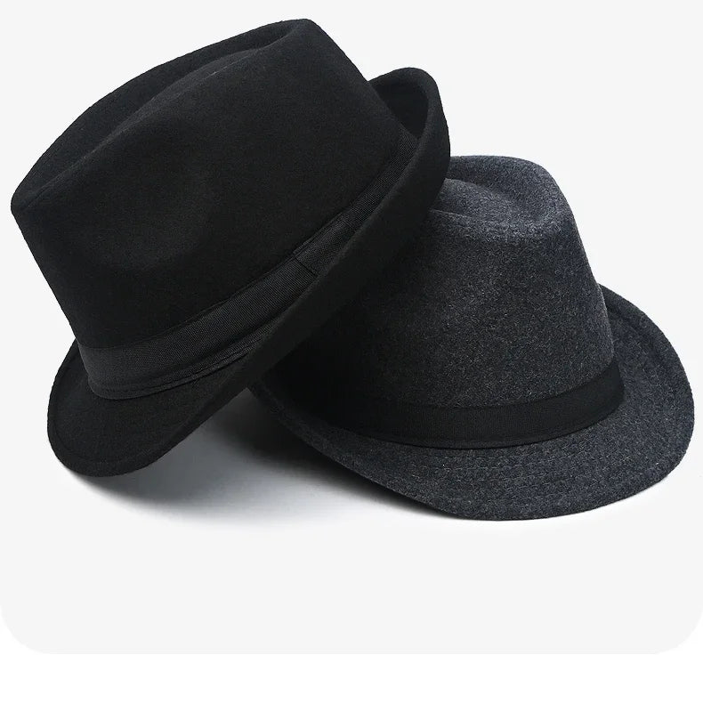chapeau feutre vintage