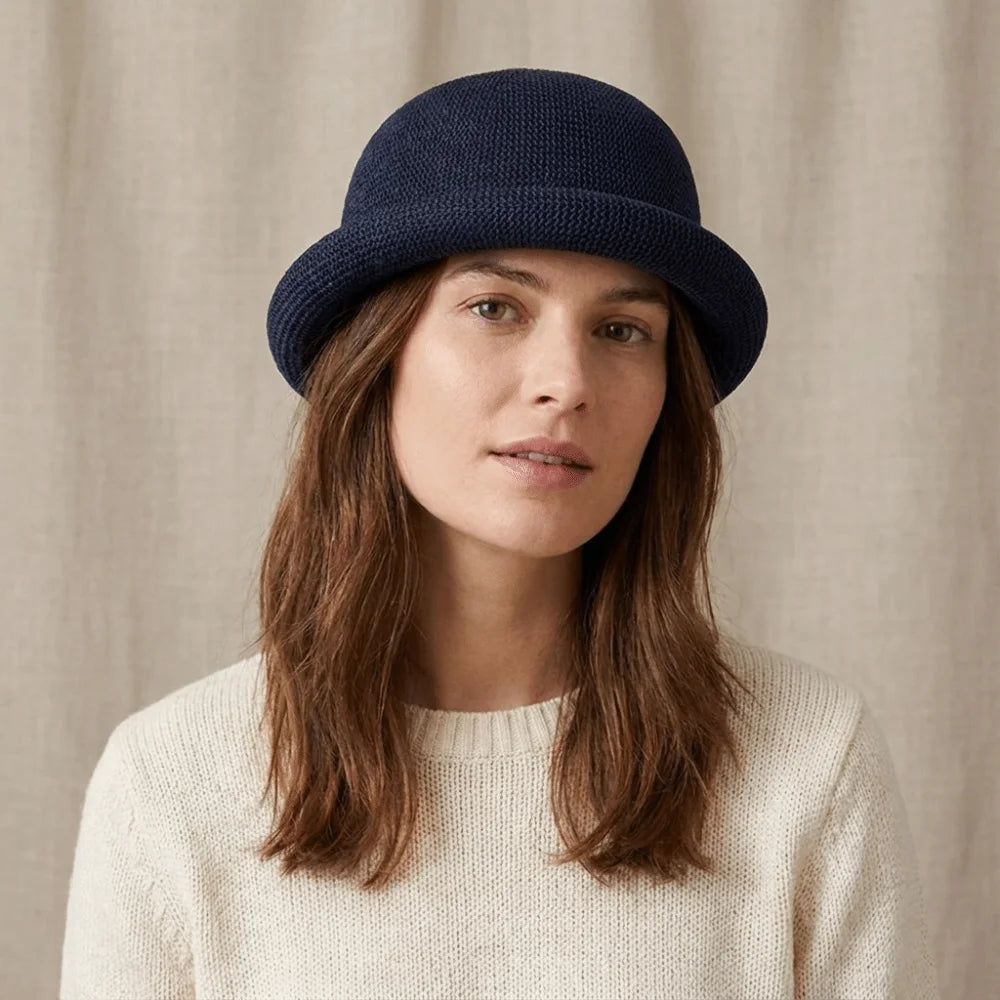 chapeau femme vintage retro